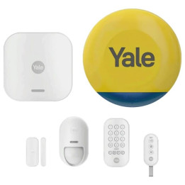 Yale Smart signalizācijas komplekts ar sirēnu - 6 elementi