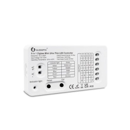 Gledopto Zigbee Pro 5-in-1 Mini Ultra Thin LED-ohjain (Zigbee+RF) 5V-24V DC