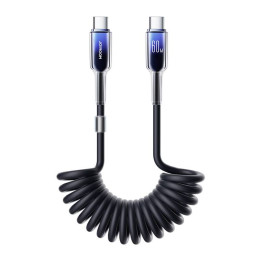 USB-C - USB-C Joyroom-kaapeli S-A43 60W 1,5m musta