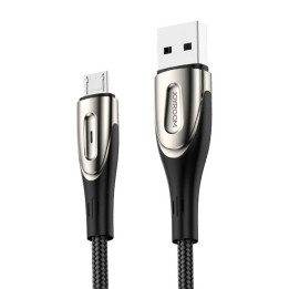 Micro USB 3A pikalatauskaapeli 1,2 m Joyroom S-M411 (musta)