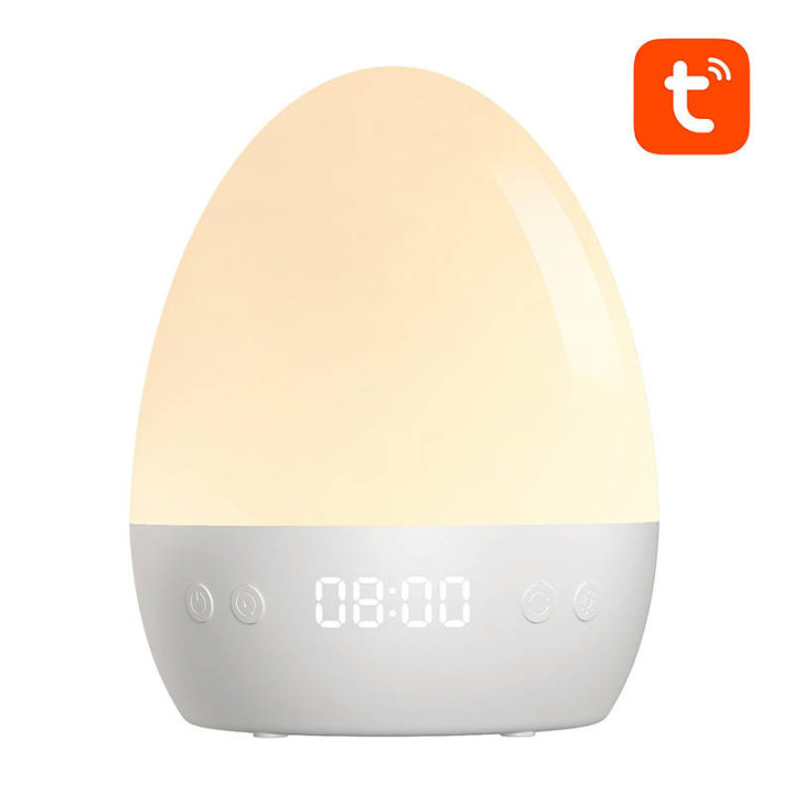 Naktinė lempa su įmontuota muzika NiteBird LB2 Tuya