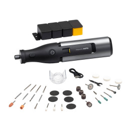 Tikslus daugiafunkcis šlifuoklis 12V komplektas 36 el. HOTO QWLDM002 35000RPM
