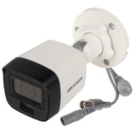 Hikvision DS-2CE16D0T-LFS(2.8MM) 1080p Smart Hybrid Light Analog CCTV Camera