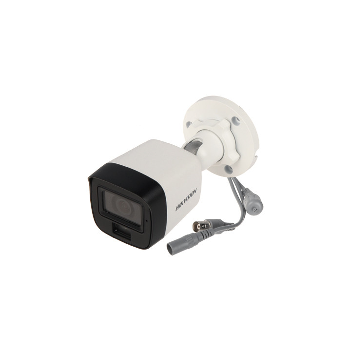 Hikvision DS-2CE16D0T-LFS(2.8MM) 1080p Smart Hybrid Light Analog CCTV Camera