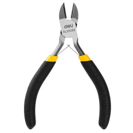 Mini replės 5" Deli Tools EDL20025 (geltona)