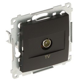 KONTAKT Simon DAK1.01/49-SIMON54 TV Socket Faceplate