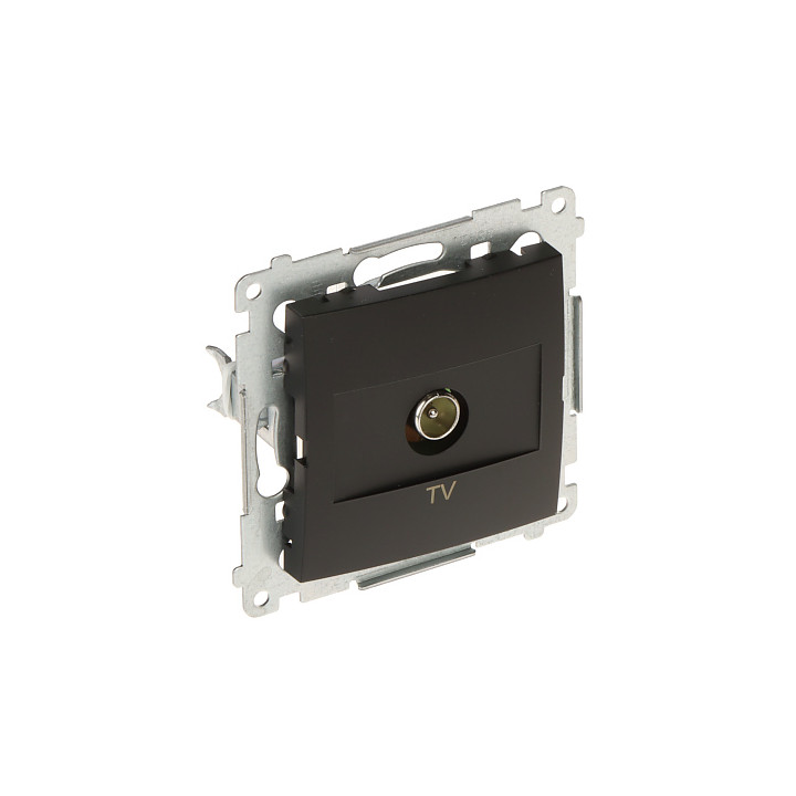 KONTAKT Simon DAK1.01/49-SIMON54 TV koaksiālā kontaktligzda
