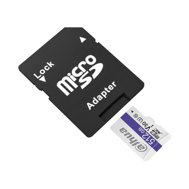 ATMIŅAS KARTE TF-C100A-512GB microSD UHS-I, SDXC 512 GB DAHUA