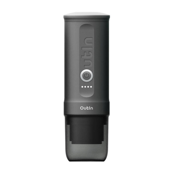 Outin Nano 7500mAh pārnēsājams kafijas automāts (pelēks)