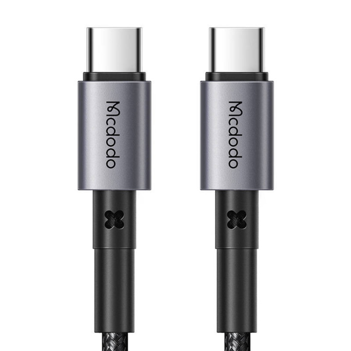 Kabelis no USB-C uz USB-C Mcdodo CA-3131, 65 W, 1,5 m (melns)