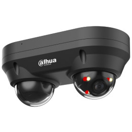 DAHUA IPC-HDBW2449F-AS-E2-IL-0280B-BLACK 4MP IP kupola kamera
