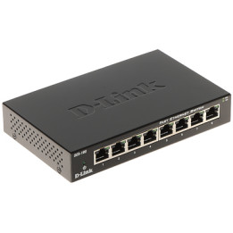 D-Link DES-108/E 8-портовый 10/100Mbps коммутатор