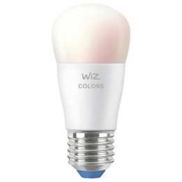 WiZ,Luster E27,4,9W,2200-6500 (RGB),P45,E27,1 pcs lightsource