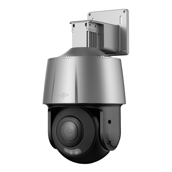 X-SECURITY XS-IPSD4905IG-4P-AI 4MP PTZ IP kamera ar Wi-Fi, PoE, IP66, 30m IR, audio I/O, microSD līdz 256GB