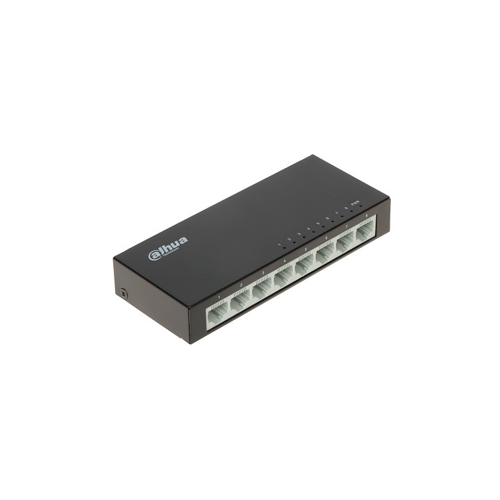 DAHUA PFS3008-8ET-V2 8 portu pārvaldāms slēdzis