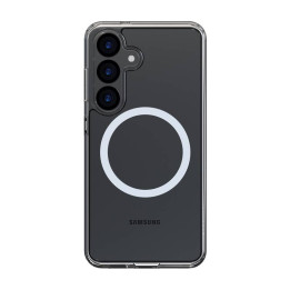 Magnētiski aizsargājošs telefona maciņš Joyroom JR-BP006 priekš iPhone 15 (melns)