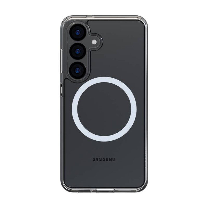 Magnētiski aizsargājošs telefona maciņš Joyroom JR-BP006 priekš iPhone 15 (melns)