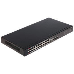 DAHUA CS4228-24GT-240 24 portu Gigabit PoE+ slēdzis 240W