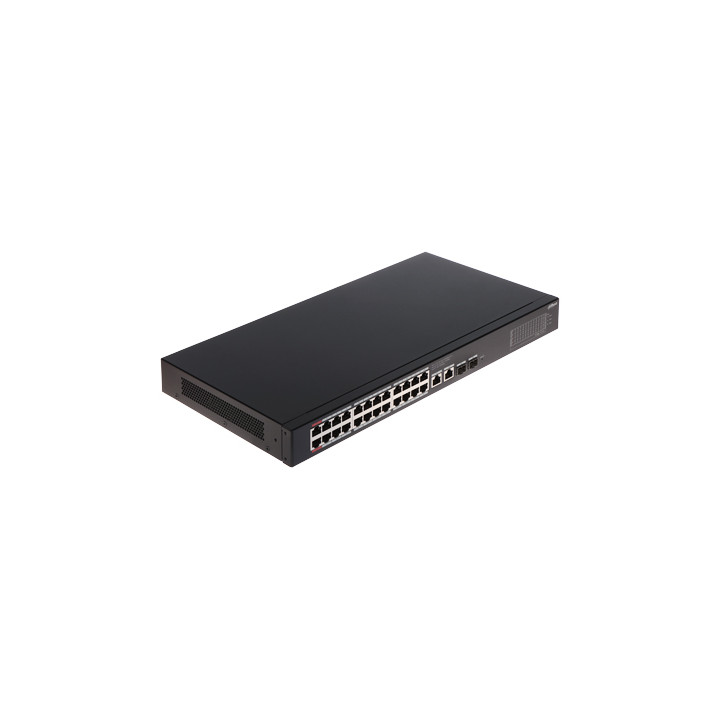 DAHUA CS4228-24GT-240 24 portu Gigabit PoE+ slēdzis 240W