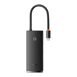 Sieninis įkroviklis Essager ECTQC3-FBB01 3xUSB 30W (juodas)