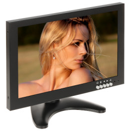 Monitorius VM-1003M 10" Monitor with VGA, HDMI, Audio, Video, USB, Remote Control