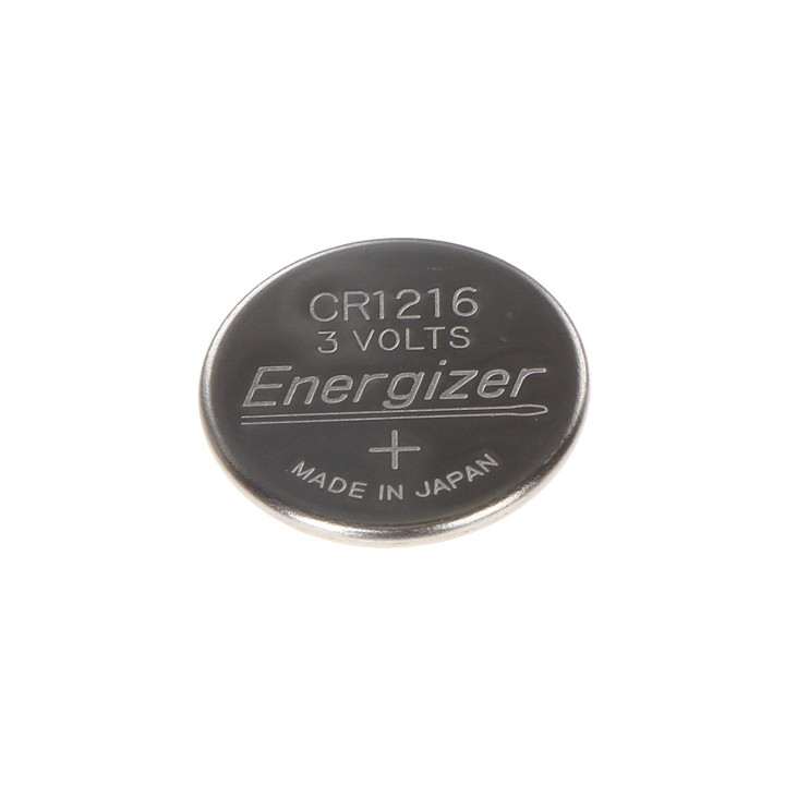 ENERGIZER BAT-CR1216 Lithium Coin Battery 3V 25mAh