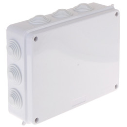 Ilgos nosies replės 8" Deli Tools EDL2108 (geltona)