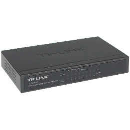 TP-Link TL-SG1008P 8 portu gigabitu darbvirsmas slēdzis ar 4 portu PoE+