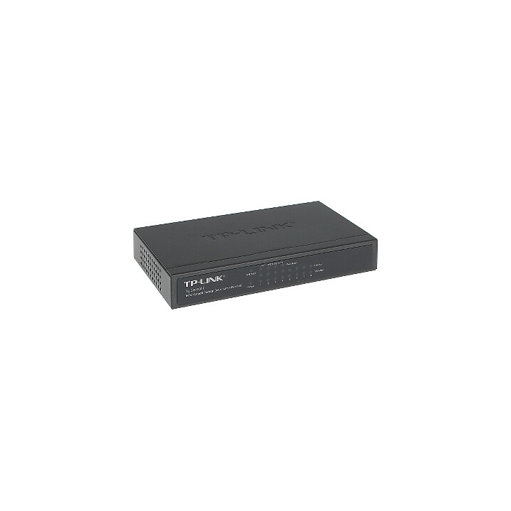 TP-Link TL-SG1008P 8 portu gigabitu darbvirsmas slēdzis ar 4 portu PoE+
