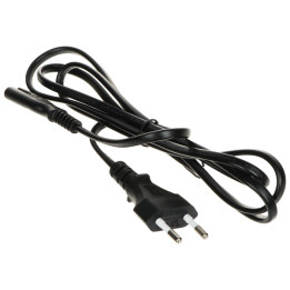 POS POSAC-C7EU18BK Power Cable 1.8m Black