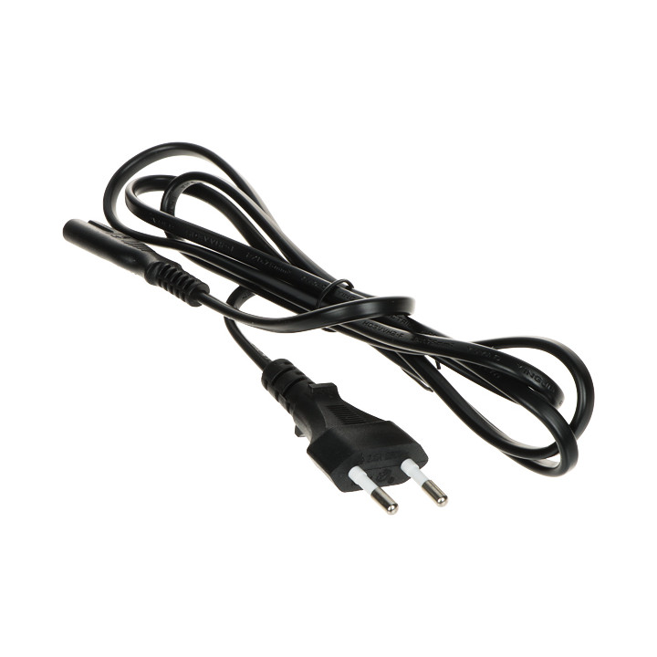 POS POSAC-C7EU18BK Power Cable 1.8m Black