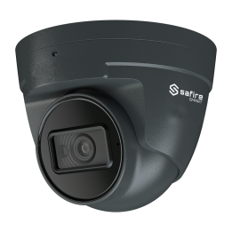 IP-камера SAFIRE SMART SF-IPT020A-4E1-GREY (туррет), 4MP, с PoE и Wi-Fi