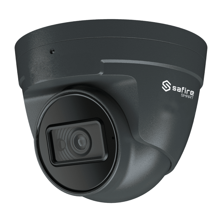 SAFIRE SMART SF-IPT020A-4E1-GREY 4MP Virpuļa IP Kamera ar PoE un Wi-Fi