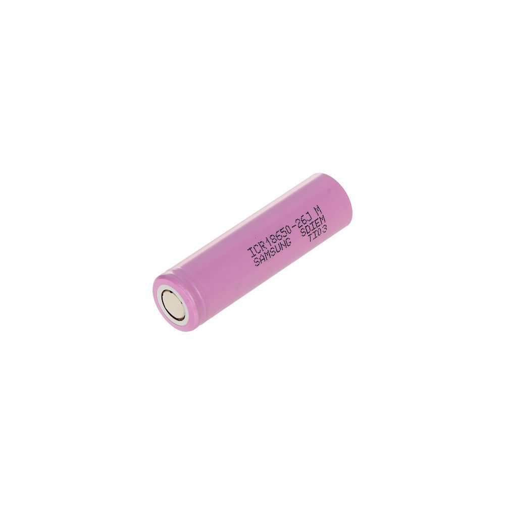 LI-ION AKKU BAT-ICR18650-26H/AKU 3.7 V SAMSUNG