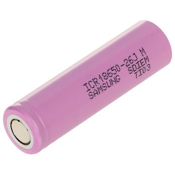 LI-ION AKKU BAT-ICR18650-26H/AKU 3.7 V SAMSUNG