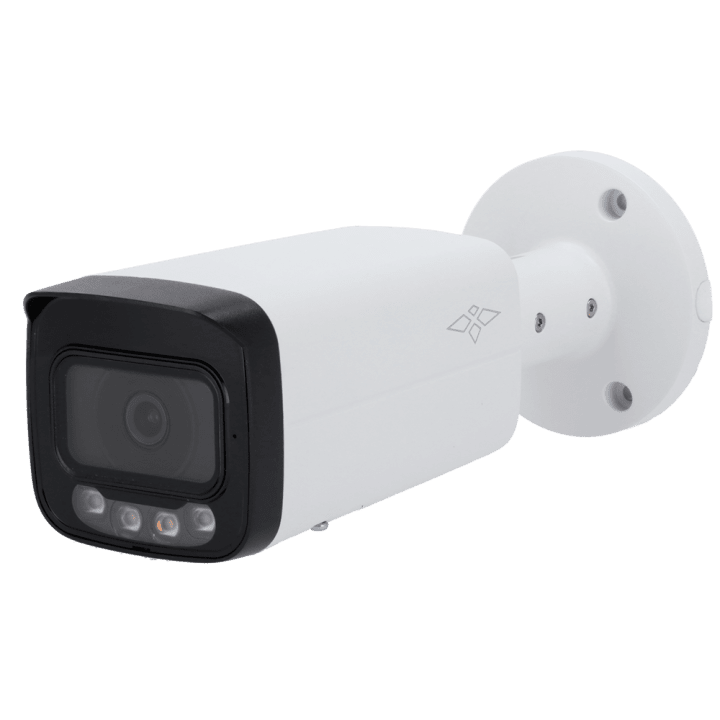 X-SECURITY XS-IPB619CA-8PS-FC-AI 8MP Bullet IP kamera ar PoE, Wi-Fi, IP67, IR 60m