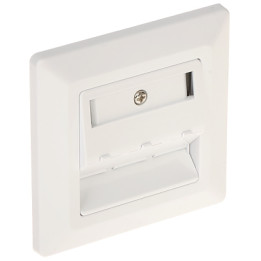 Keystone Jack FX-SX9-3 RJ45 Multi-mode White