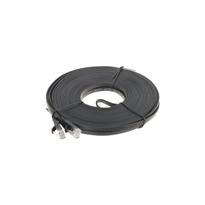 UNITEK RJ45/6/15-FL Cat6 Ethernet Patch Cable 15m
