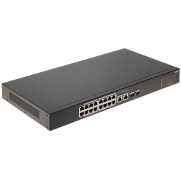 DAHUA CS4218-16ET-240 16 portu PoE+ slēdzis 240W