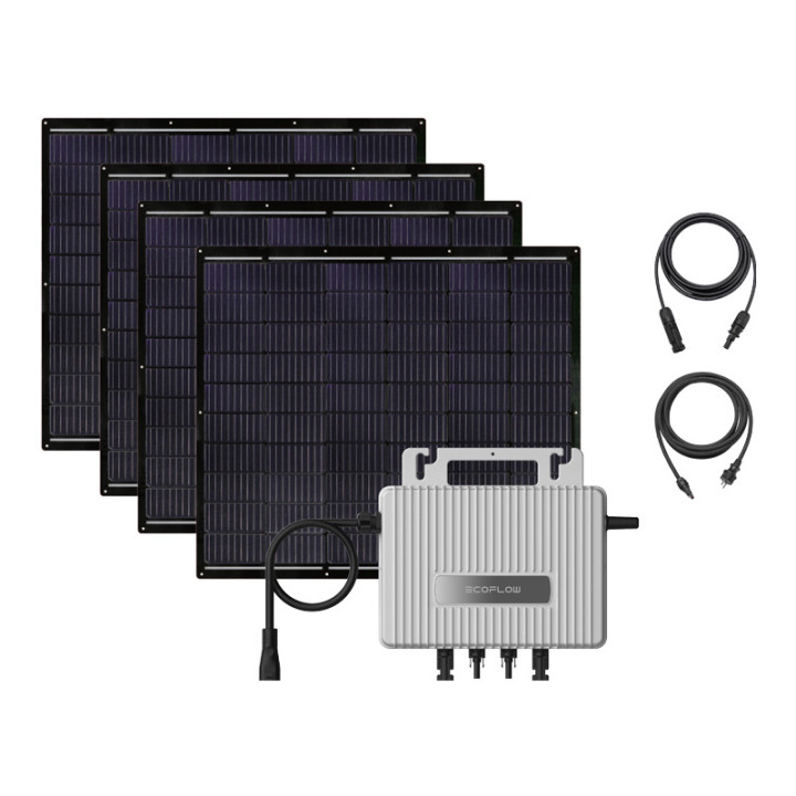 Balkona saules sistēma EcoFlow STREAM Easy Flex 800W