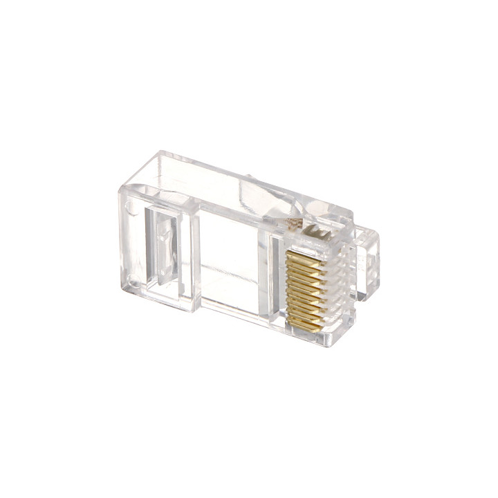RJ45T/6*P100 RJ45 Modular Plug Cat6 UTP