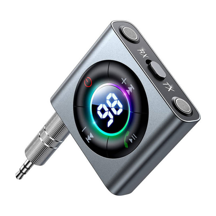 Mcdodo CA-4250 USB-C–USB-C kabelis, 100 W, LED displejs, 1,2 m