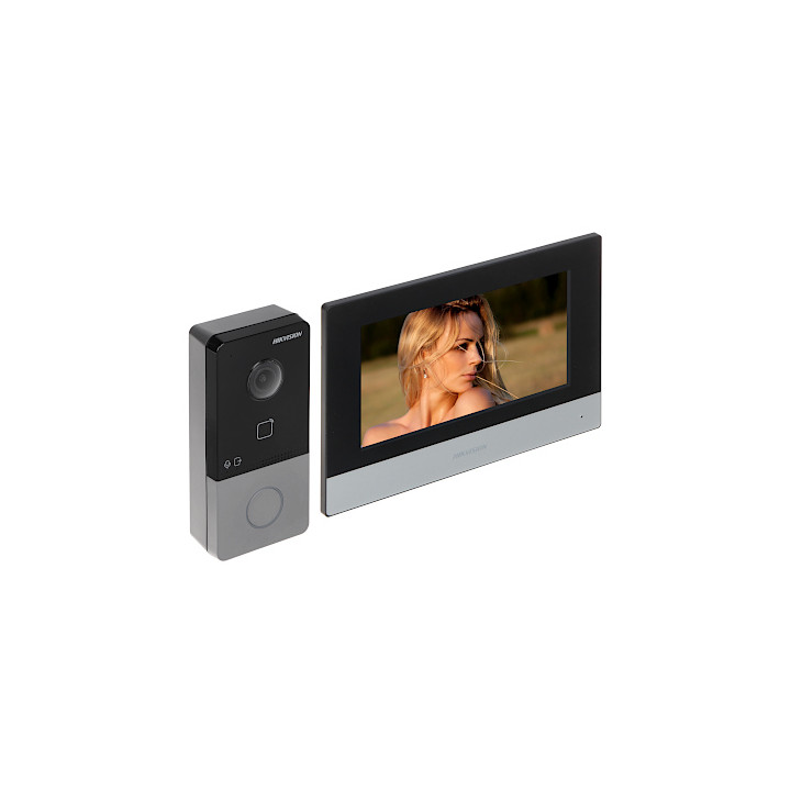 Hikvision DS-KIS603-P(C) IP видеодомофон