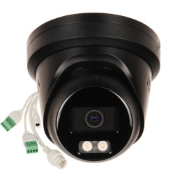 Hikvision DS-2CD2367G3-LIS2UY/SL(2.8MM)/BLACK 6MP IP Camera Smart Hybrid Light ColorVu 3.0