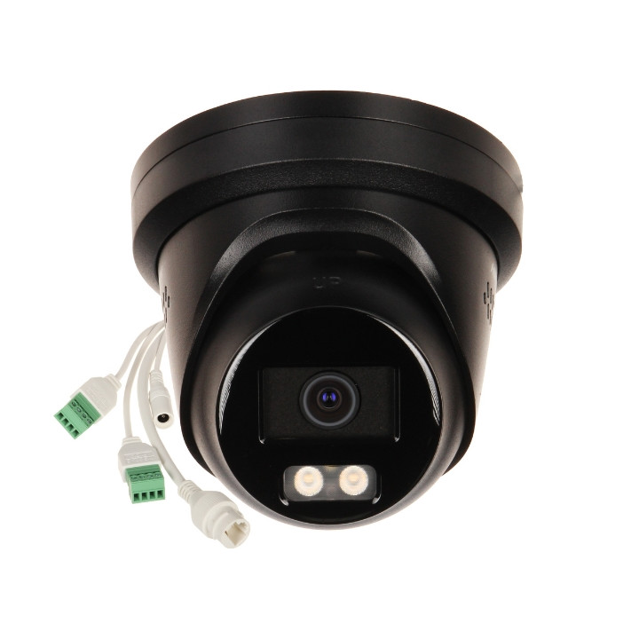 Hikvision DS-2CD2367G3-LIS2UY/SL(2.8MM)/BLACK 6MP IP Camera Smart Hybrid Light ColorVu 3.0