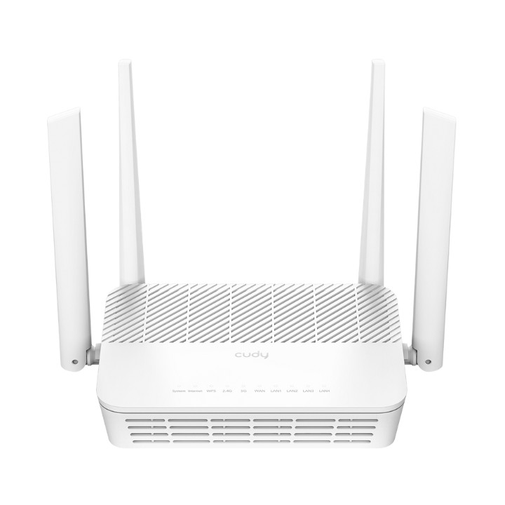 CUDY WR3000H Wi-Fi 6 maršrutētājs AX1800