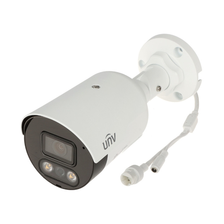 IP Камера UNIVIEW IPC2128SB-ADF40KMC-I0 8MP 4K UHD Tri-Guard 4.0mm PoE