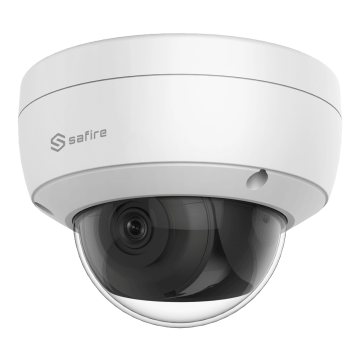 SAFIRE SF-IPD820UWHA-4U-AI2 4MP IP66 kupola kamera ar PoE, Wi-Fi, AI analītiku