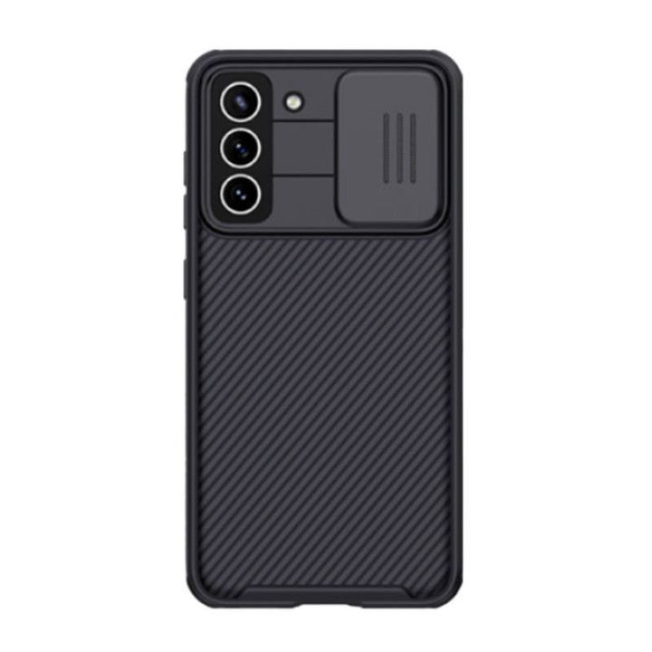 Чехол Nillkin CamShield Pro для SAMSUNG S21 FE 5G (черный)