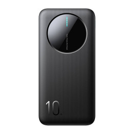 Joyroom Powerbank JR-PBF12 2.4A LED 10000mAh (melns)